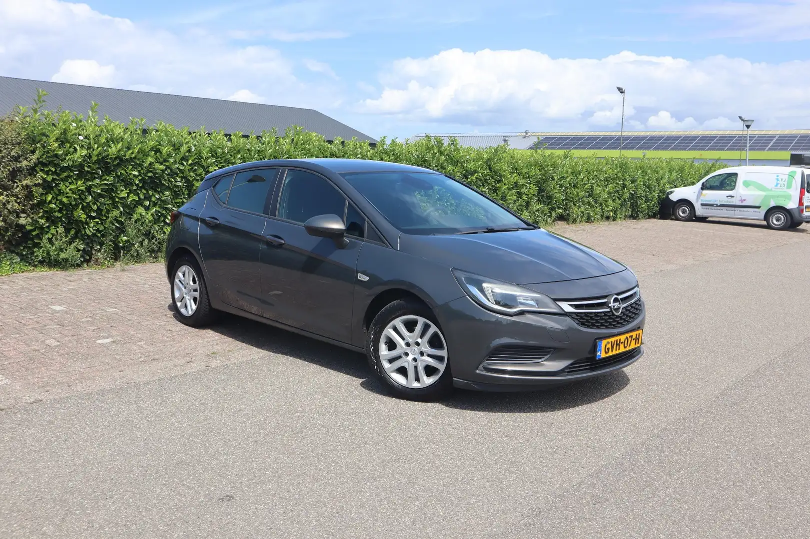 Opel Astra 1.0 Turbo 105pk BOMVOL OPTIES 2016 Grij Grijs - 1