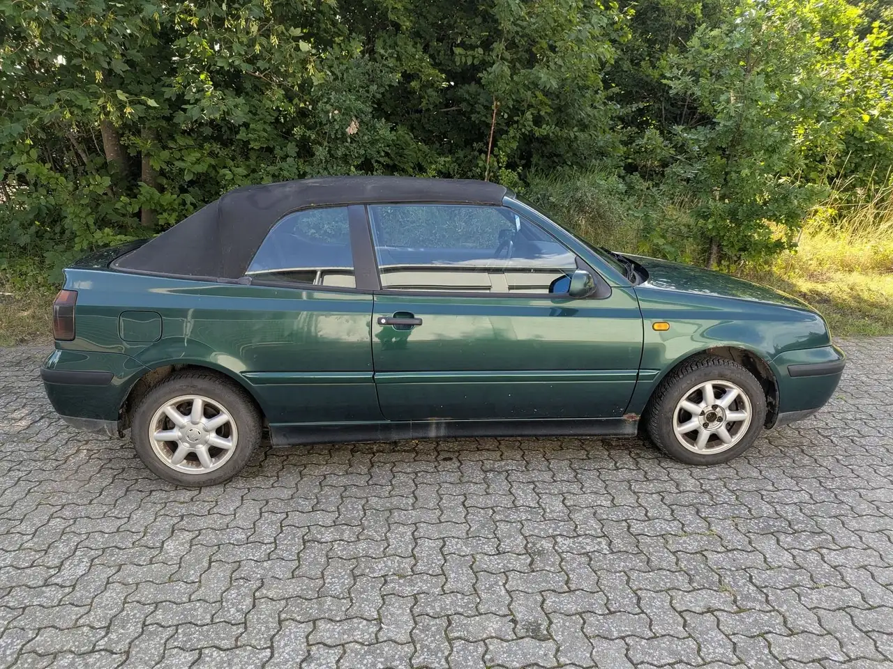 Volkswagen Golf Cabriolet III 1.8 Com.*2 Hand*, foto 3
