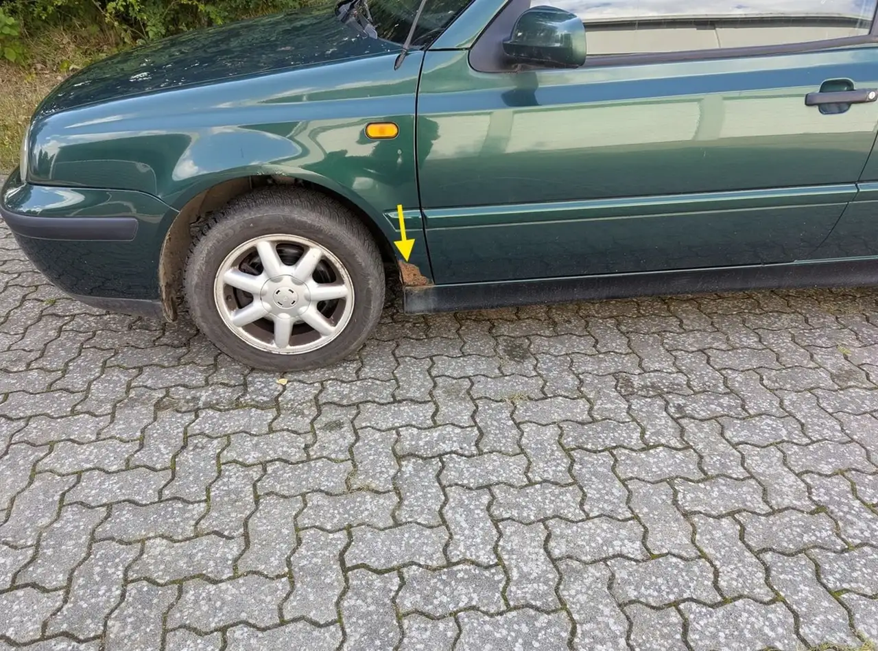Volkswagen Golf Cabriolet III 1.8 Com.*2 Hand*, foto 12