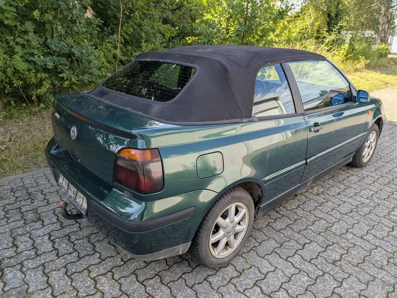 Volkswagen Golf Cabriolet III 1.8 Com.*2 Hand*, foto 4
