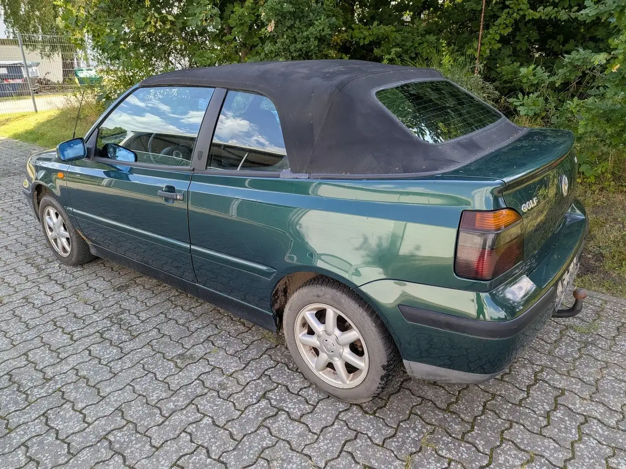 Volkswagen Golf Cabriolet III 1.8 Com.*2 Hand*, foto 5