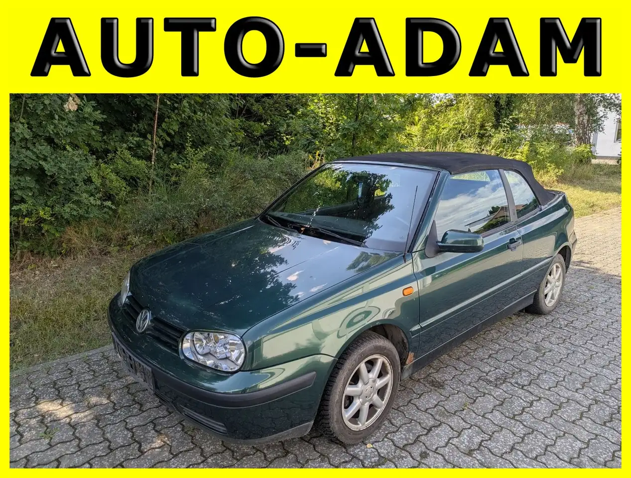 Volkswagen Golf Cabriolet III 1.8 Com.*2 Hand*, foto 1