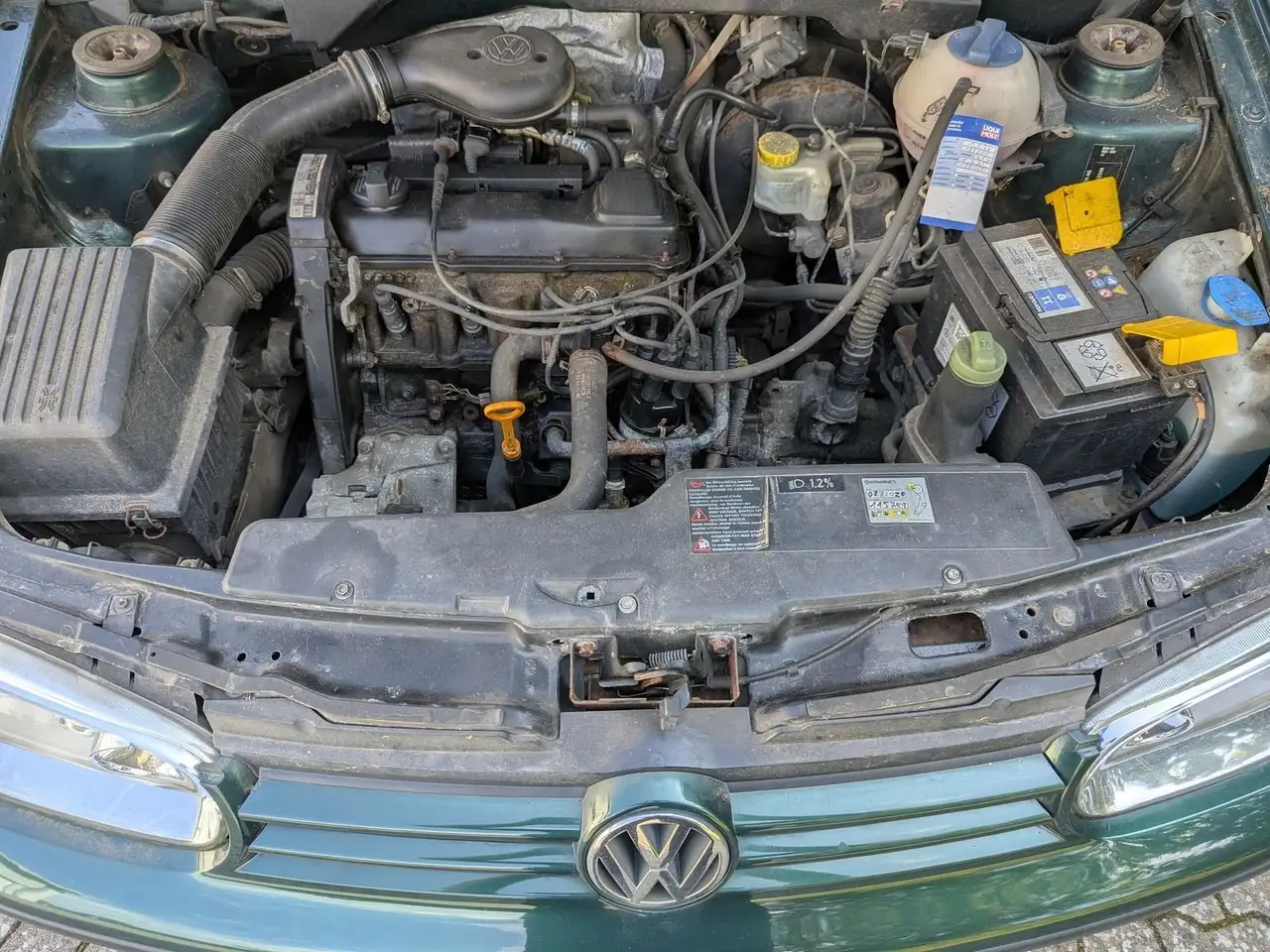 Volkswagen Golf Cabriolet III 1.8 Com.*2 Hand*, foto 10