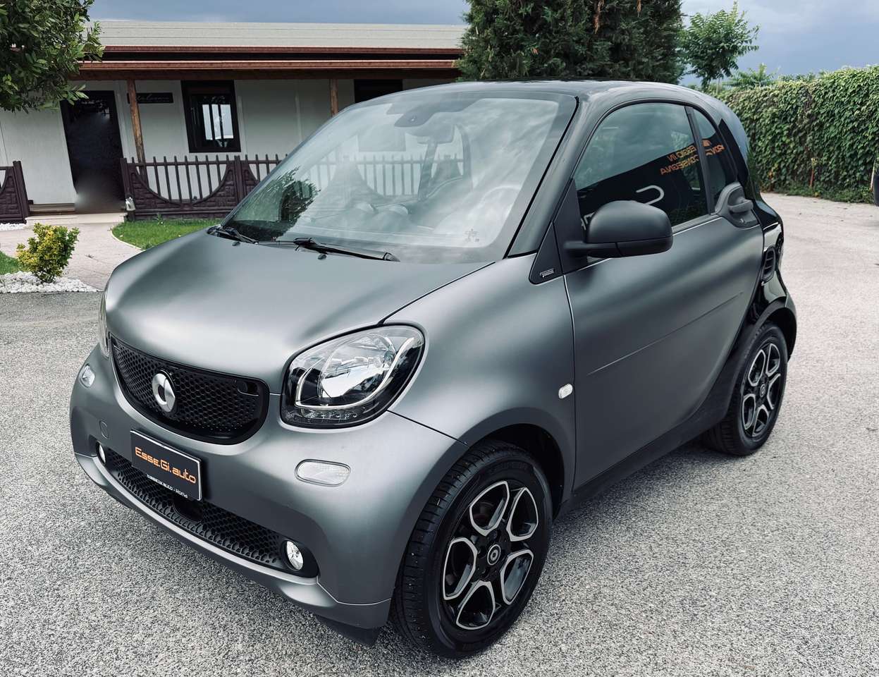 smart forTwo Passion **POSS. PACK MEDIA** VED. NOTE