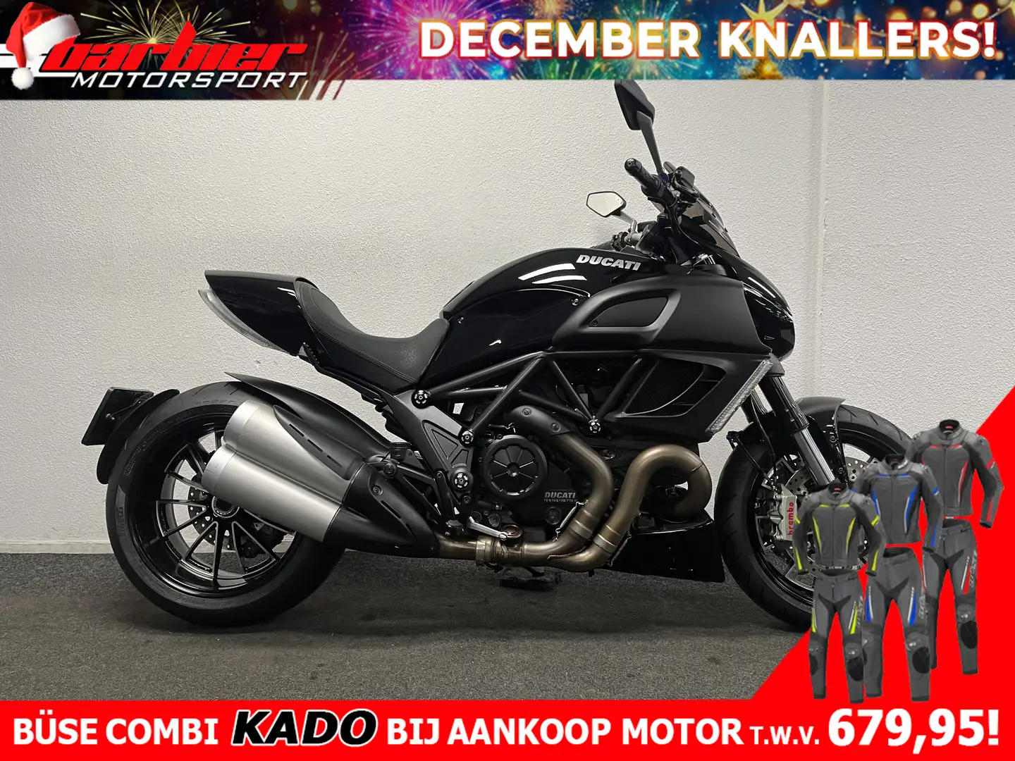 Ducati Diavel ABS Zwart - 1