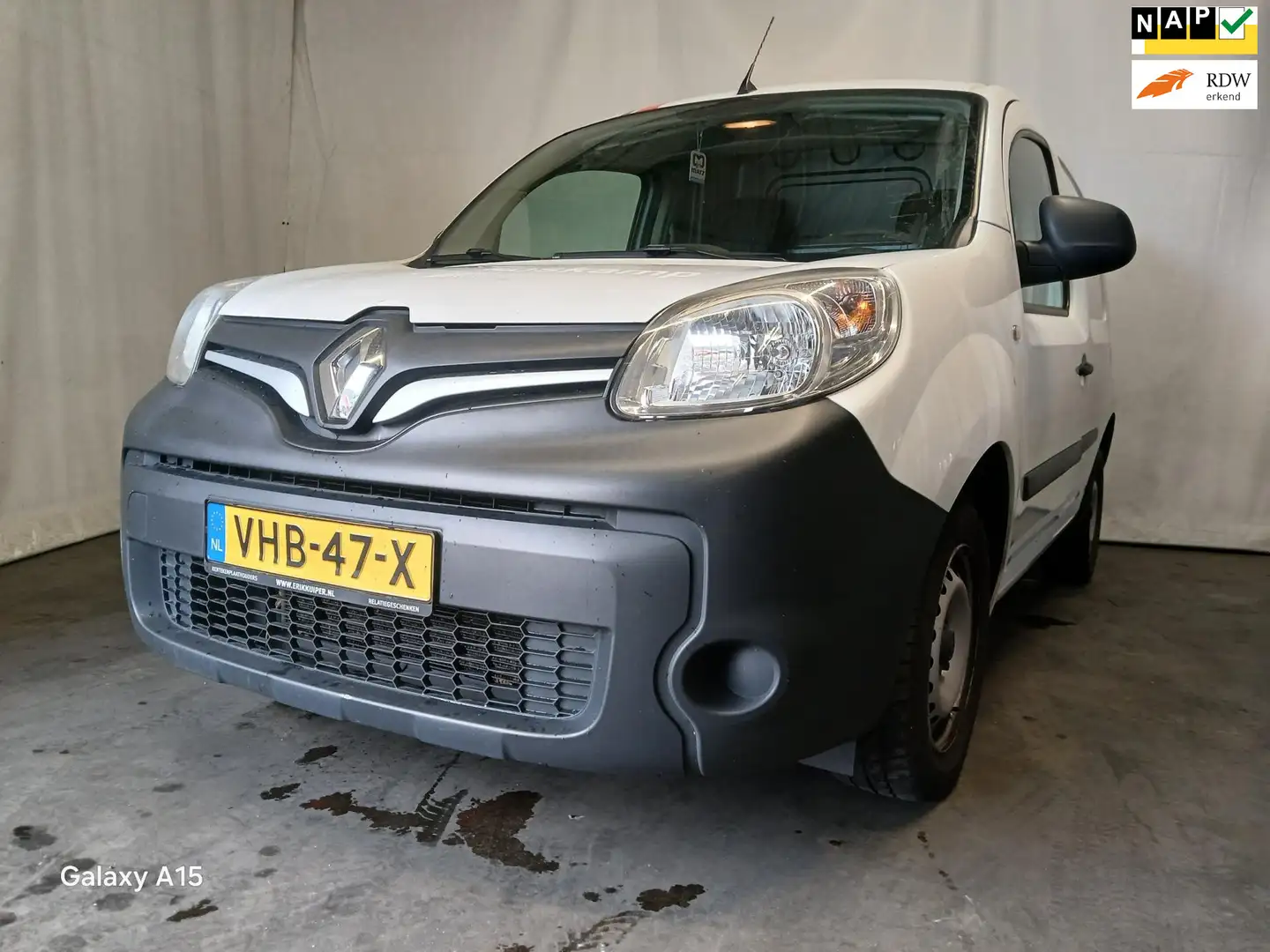 Renault Kangoo 1.5 Blue dCi 80 Comfort - Airco - Schade Wit - 1
