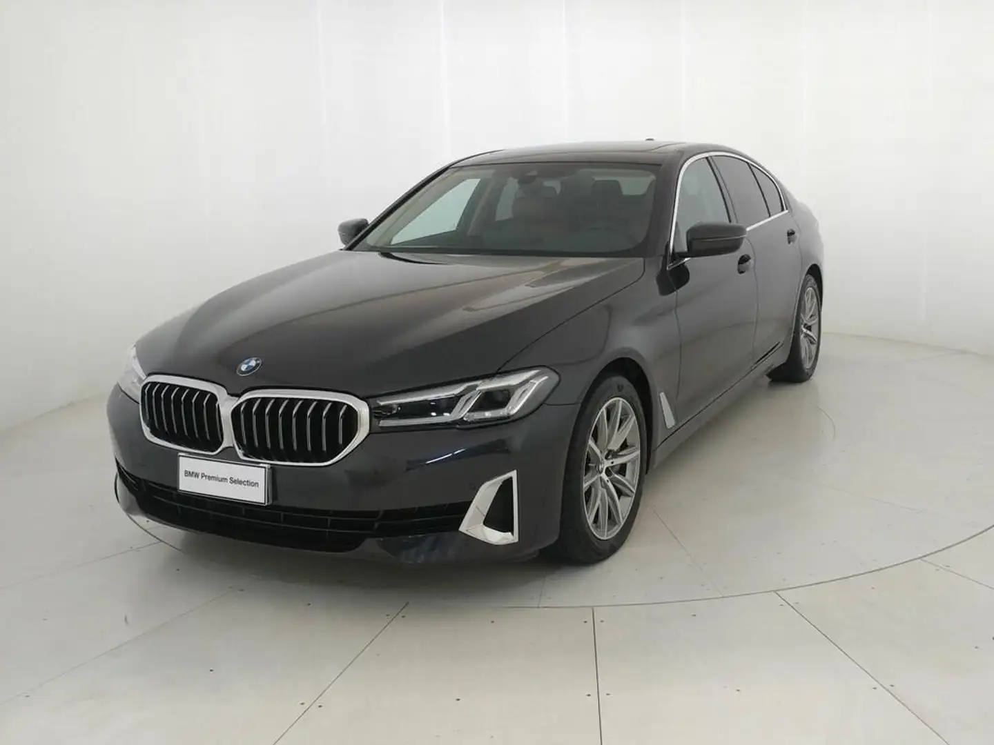 BMW 540 d mhev 48V xdrive Luxury auto Grau - 1