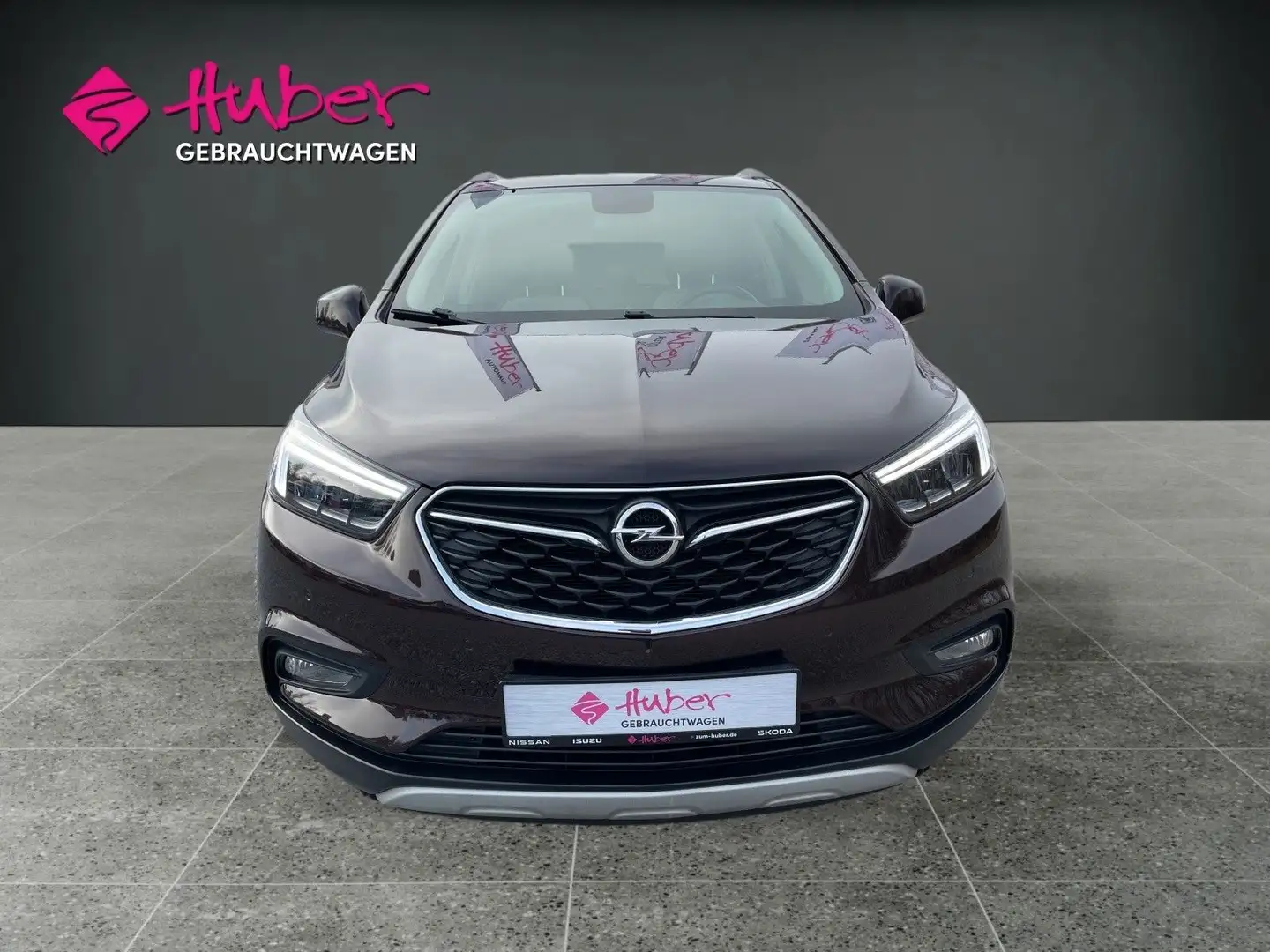 Opel Mokka X INNOVATION 1.6 (*RÜCKFAHRKAMERA*) Braun - 2