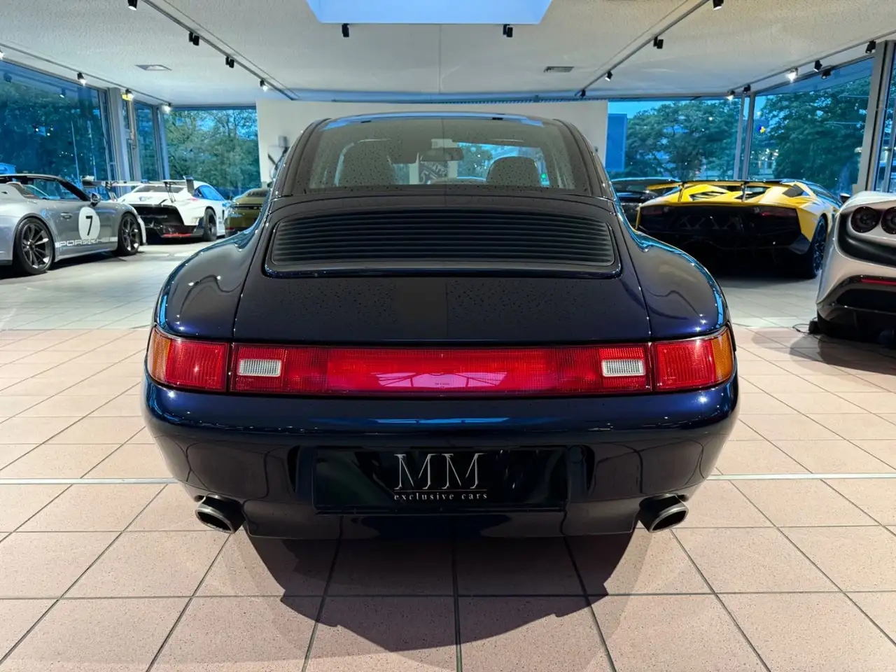 Porsche 993 Carrera Targa BRD/SCHALTER, foto 7