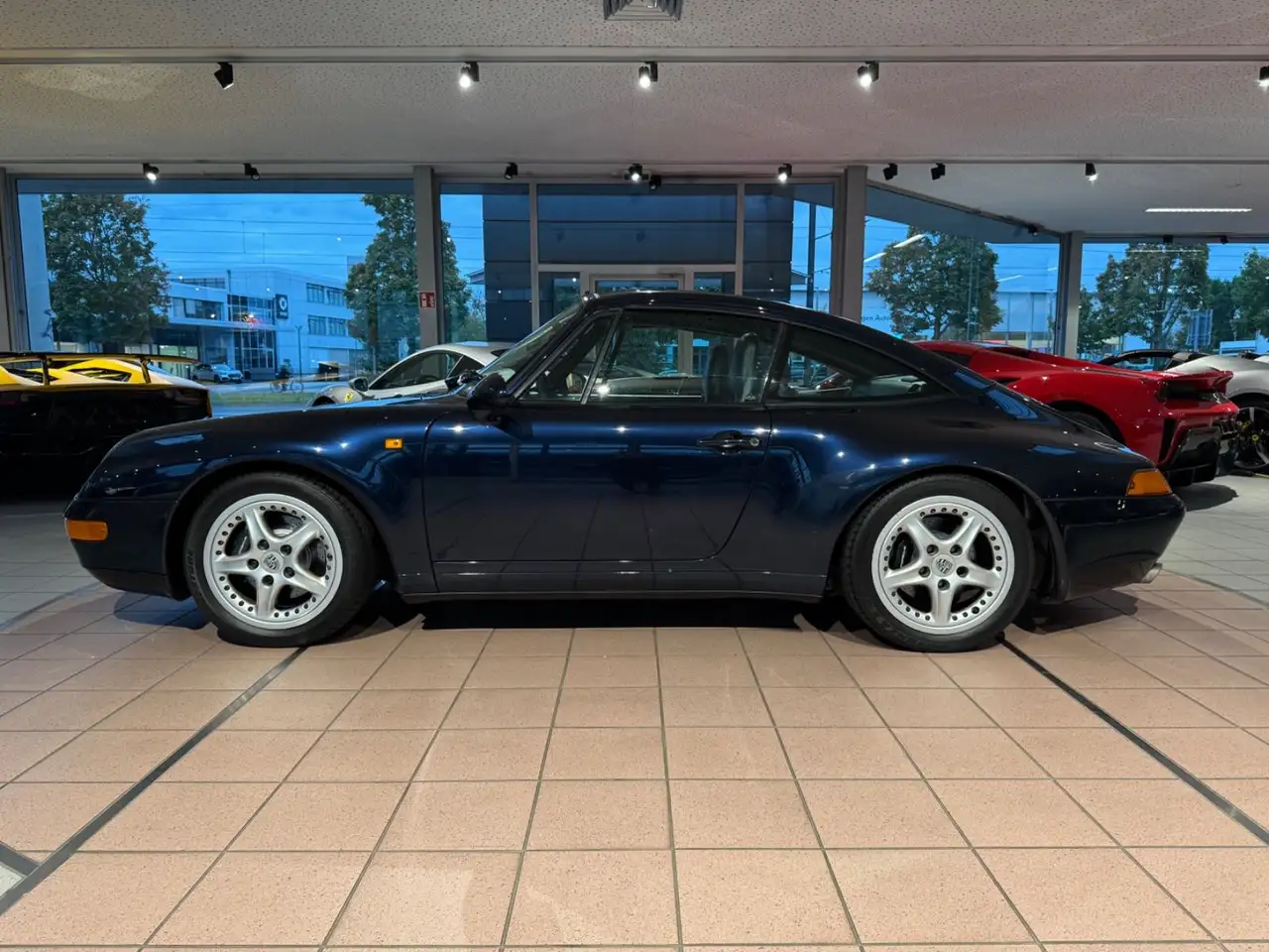 Porsche 993 Carrera Targa BRD/SCHALTER, foto 5
