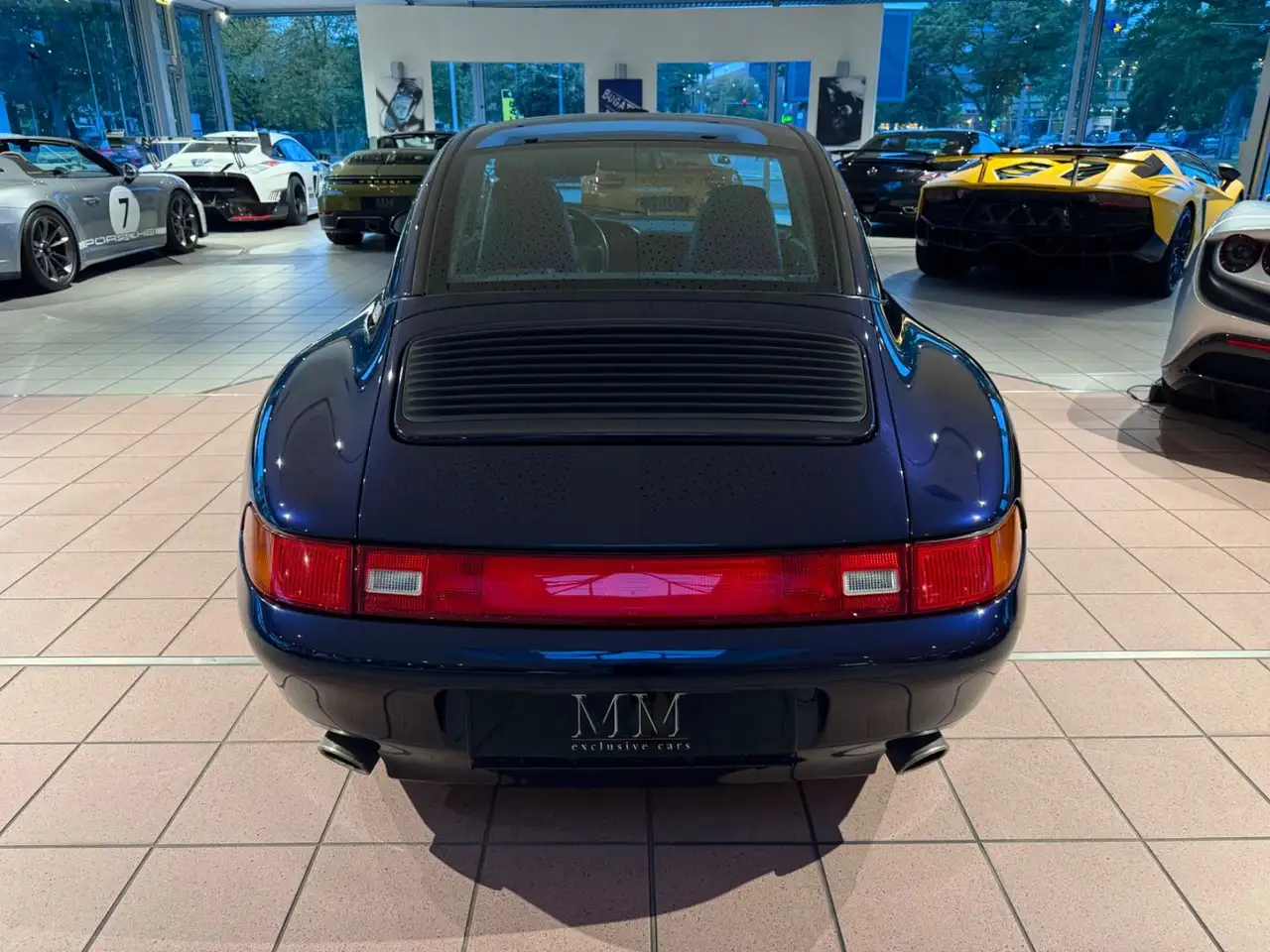 Porsche 993 Carrera Targa BRD/SCHALTER, foto 8