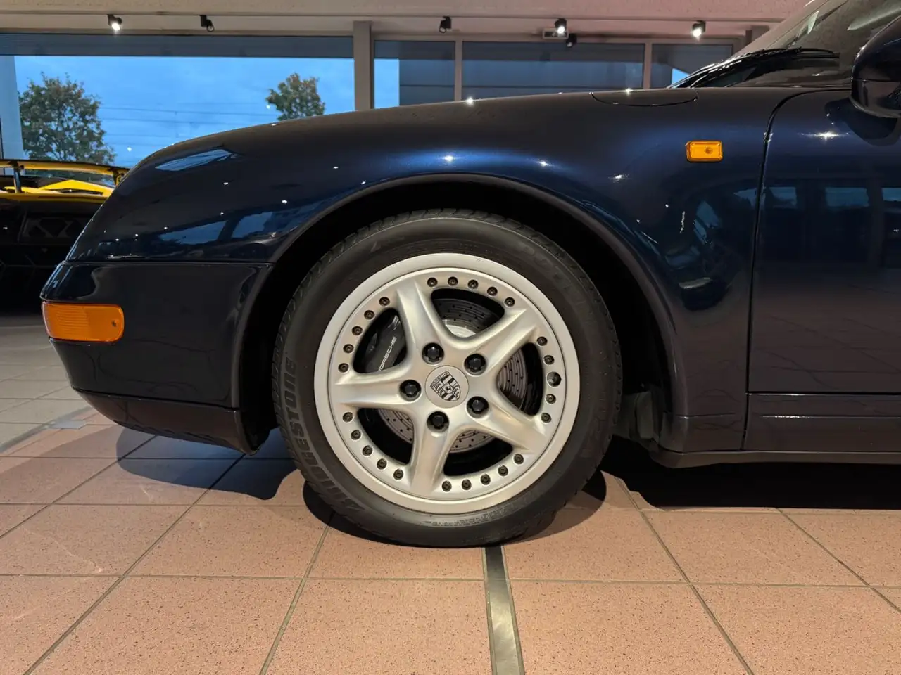 Porsche 993 Carrera Targa BRD/SCHALTER, foto 12