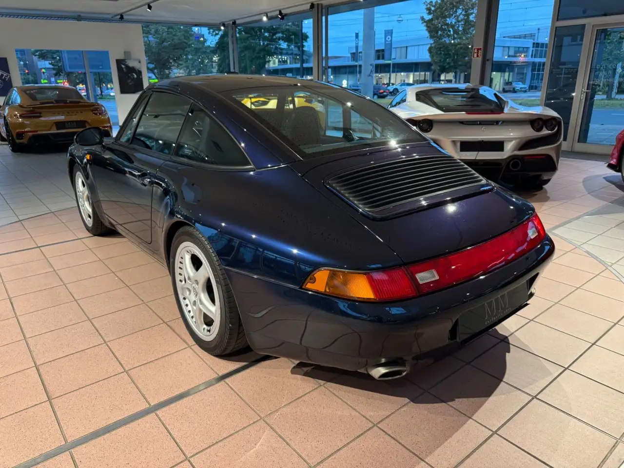 Porsche 993 Carrera Targa BRD/SCHALTER, foto 6