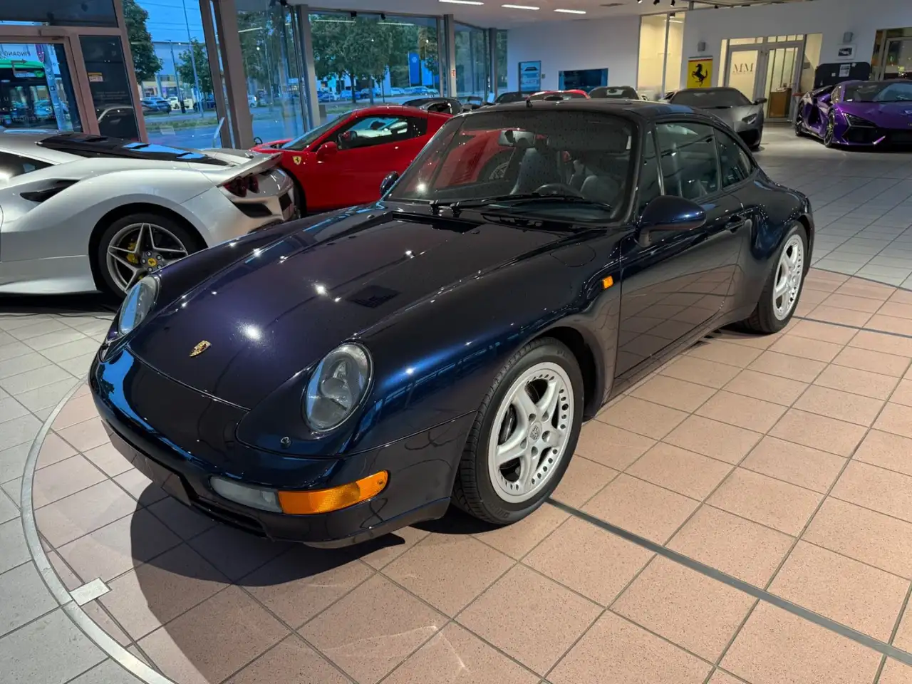 Porsche 993 Carrera Targa BRD/SCHALTER, foto 4