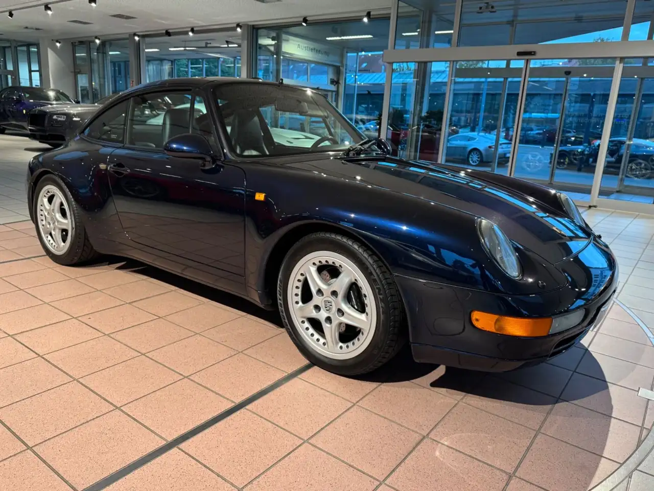 Porsche 993 Carrera Targa BRD/SCHALTER, foto 2