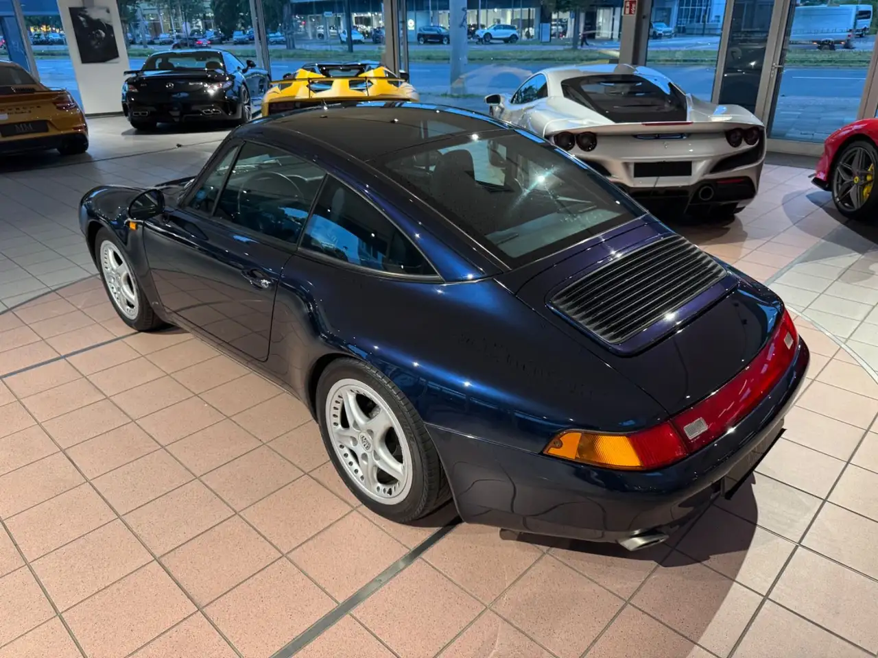 Porsche 993 Carrera Targa BRD/SCHALTER, foto 10