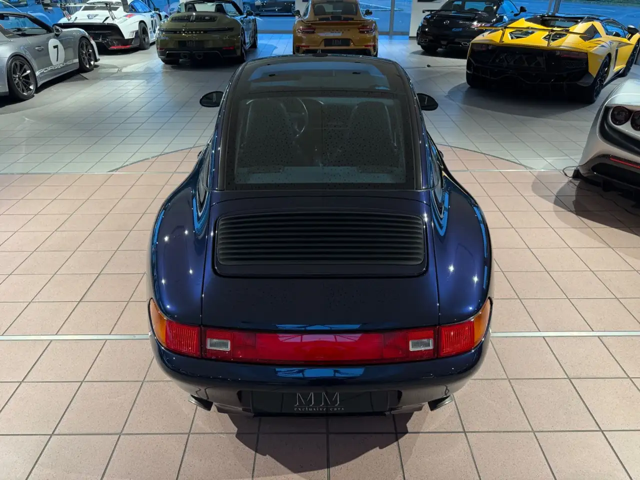 Porsche 993 Carrera Targa BRD/SCHALTER, foto 11