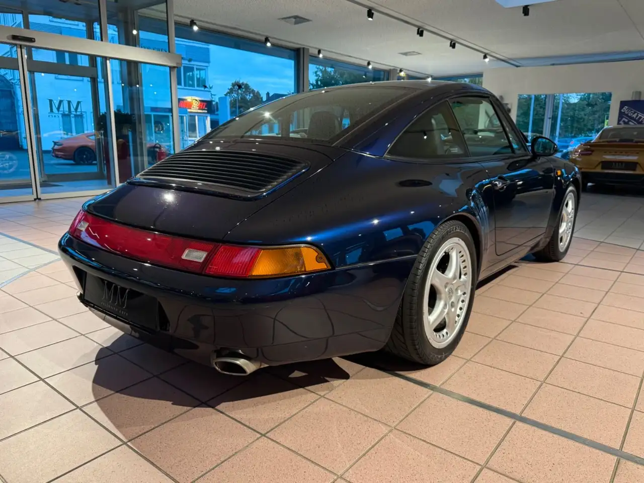 Porsche 993 Carrera Targa BRD/SCHALTER, foto 9
