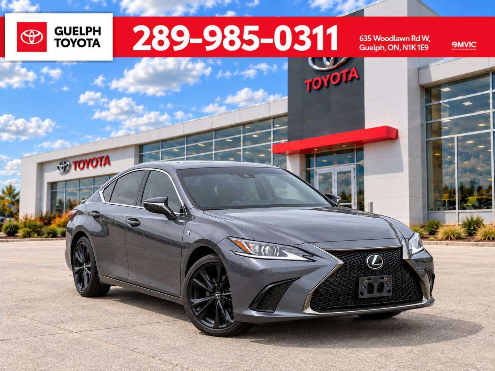 2023 Lexus ES