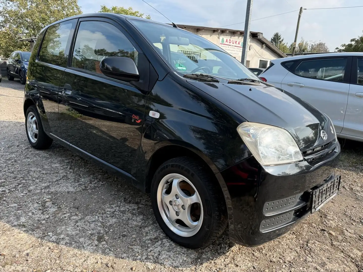 Daihatsu Cuore 1.0 Mira Chili Klima Alufelgen Noir - 2