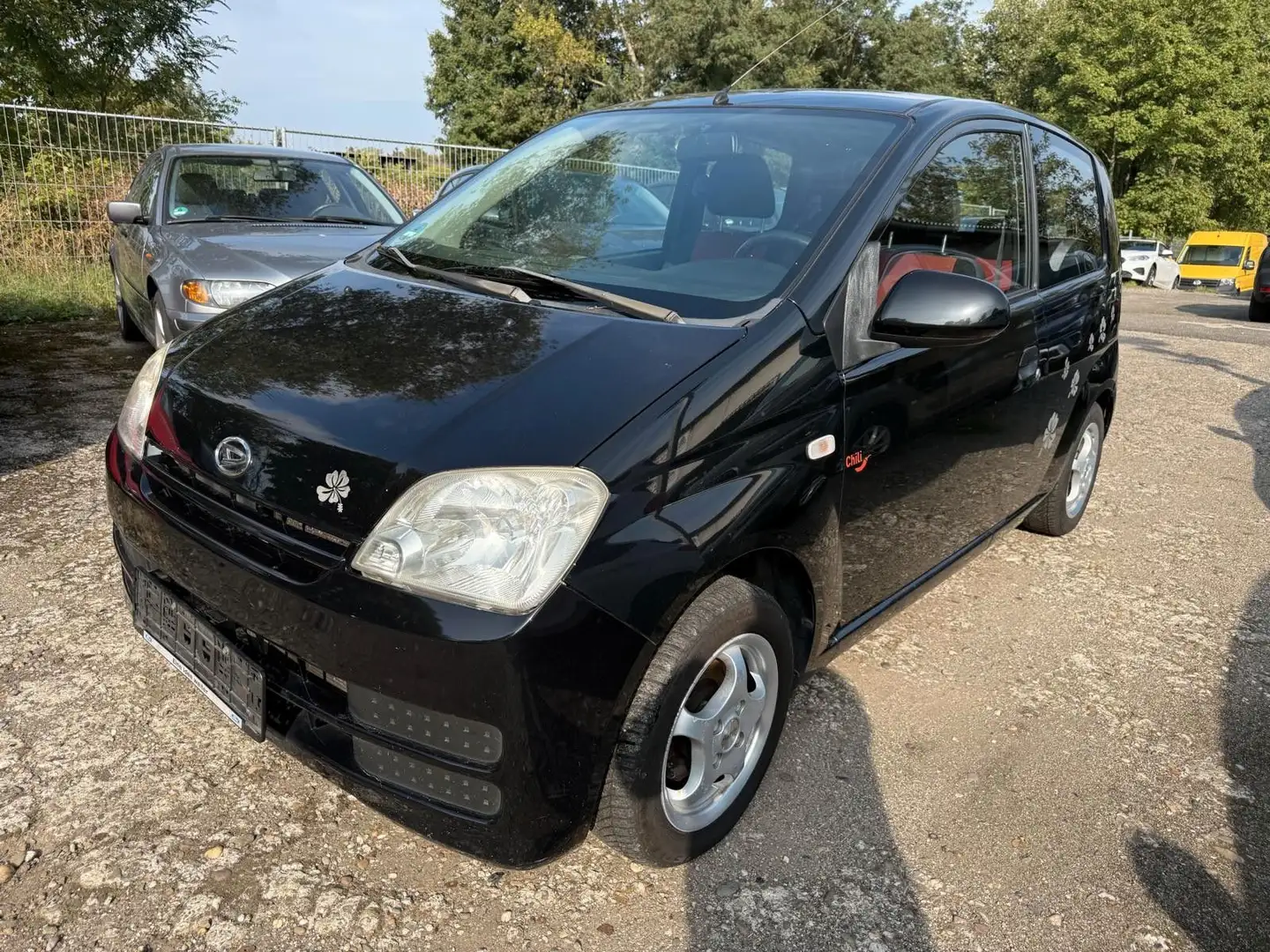 Daihatsu Cuore 1.0 Mira Chili Klima Alufelgen Noir - 1
