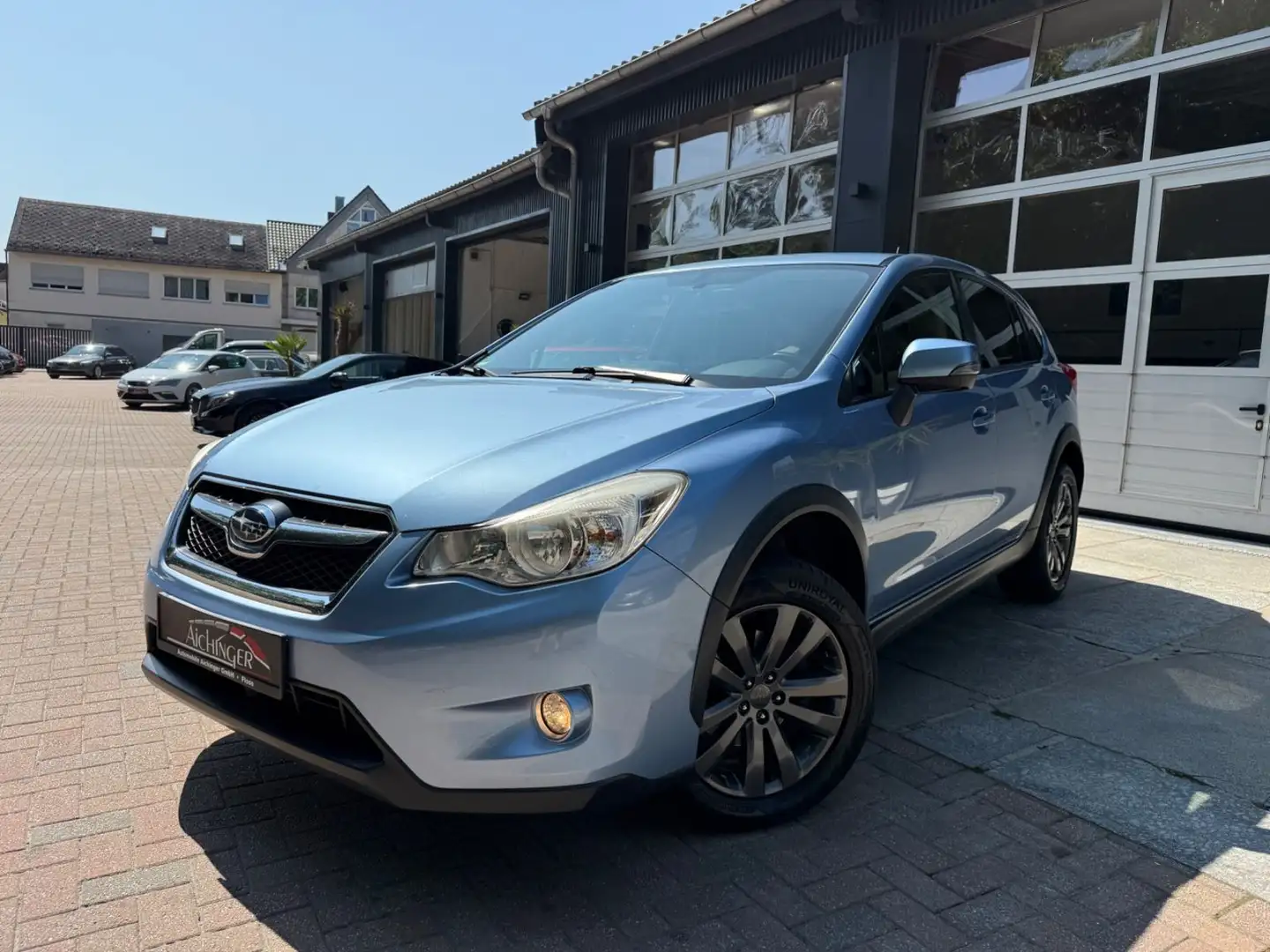 Subaru XV Comfort 8-Fach Euro 5 6-Gang 4x4 Bleu - 1
