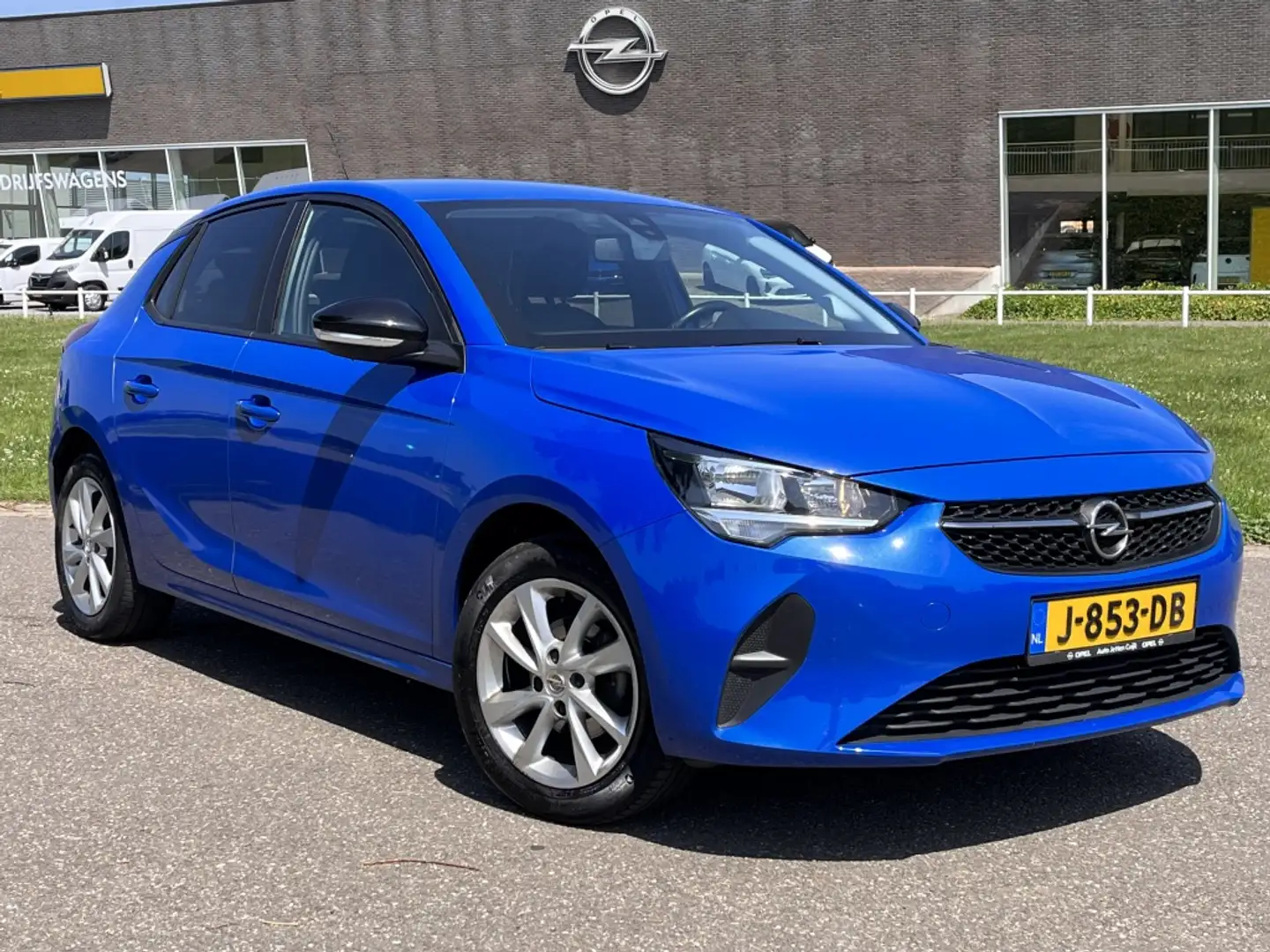 Opel Corsa 1.2 Edition #RIJKLAAR# | 1e Eig. / Camera | LM-vel Blauw - 2