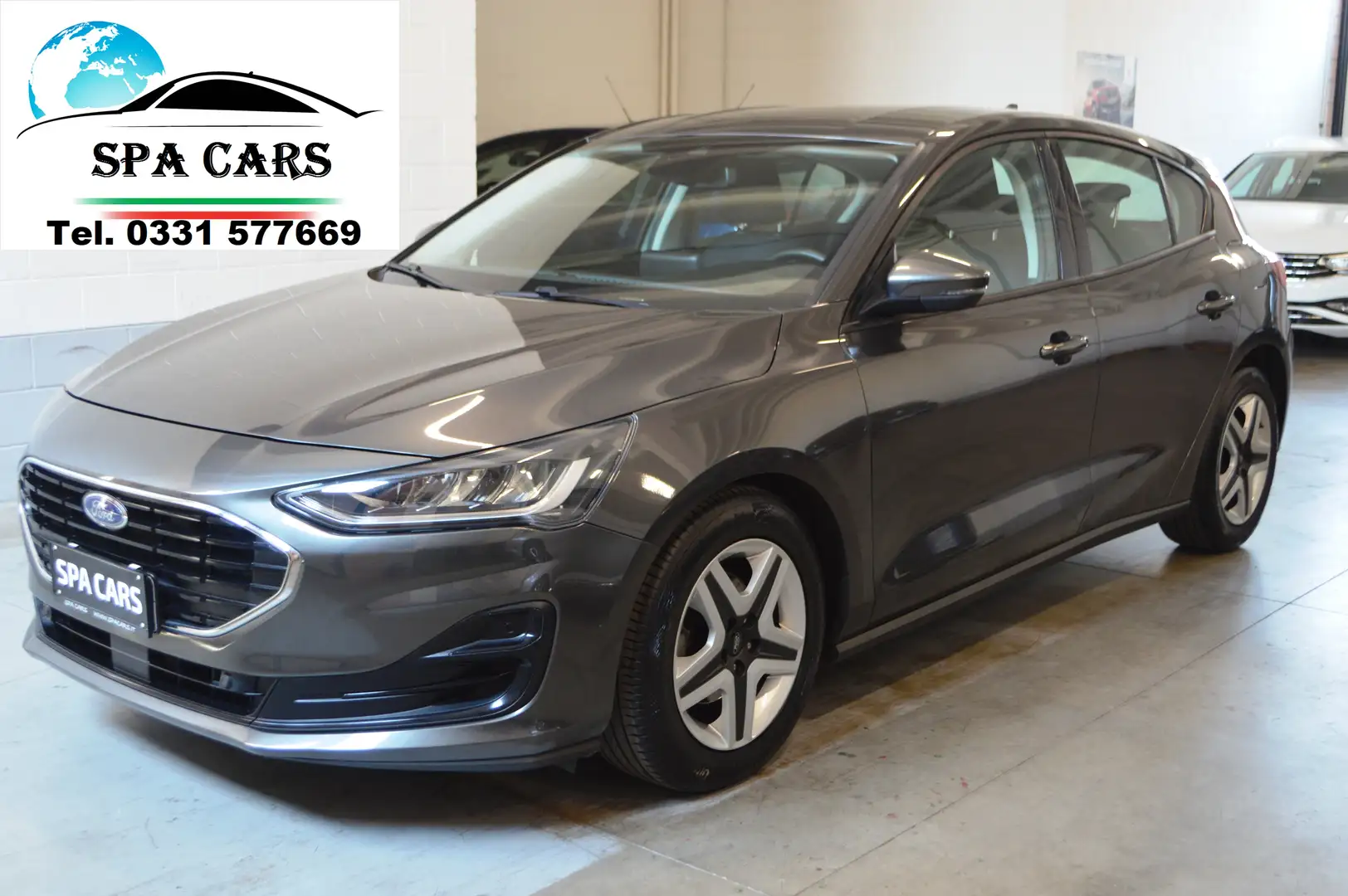 Ford Focus 1.5 ecoblue 120cv Automatica AZIENDALE !!! Grigio - 1