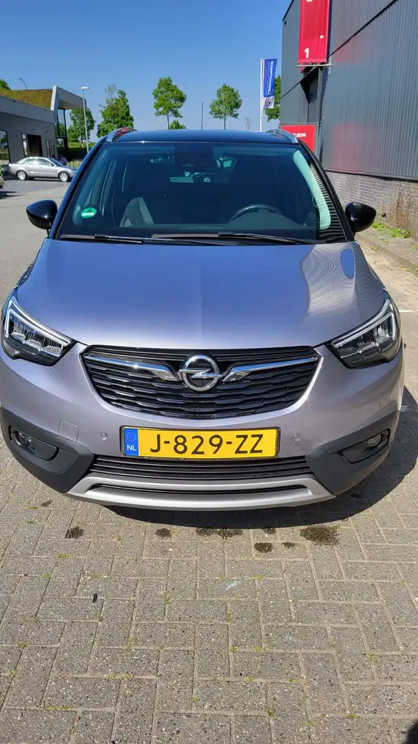 Opel Crossland X Crossland X 1.2 T. Innovation Grijs - 2