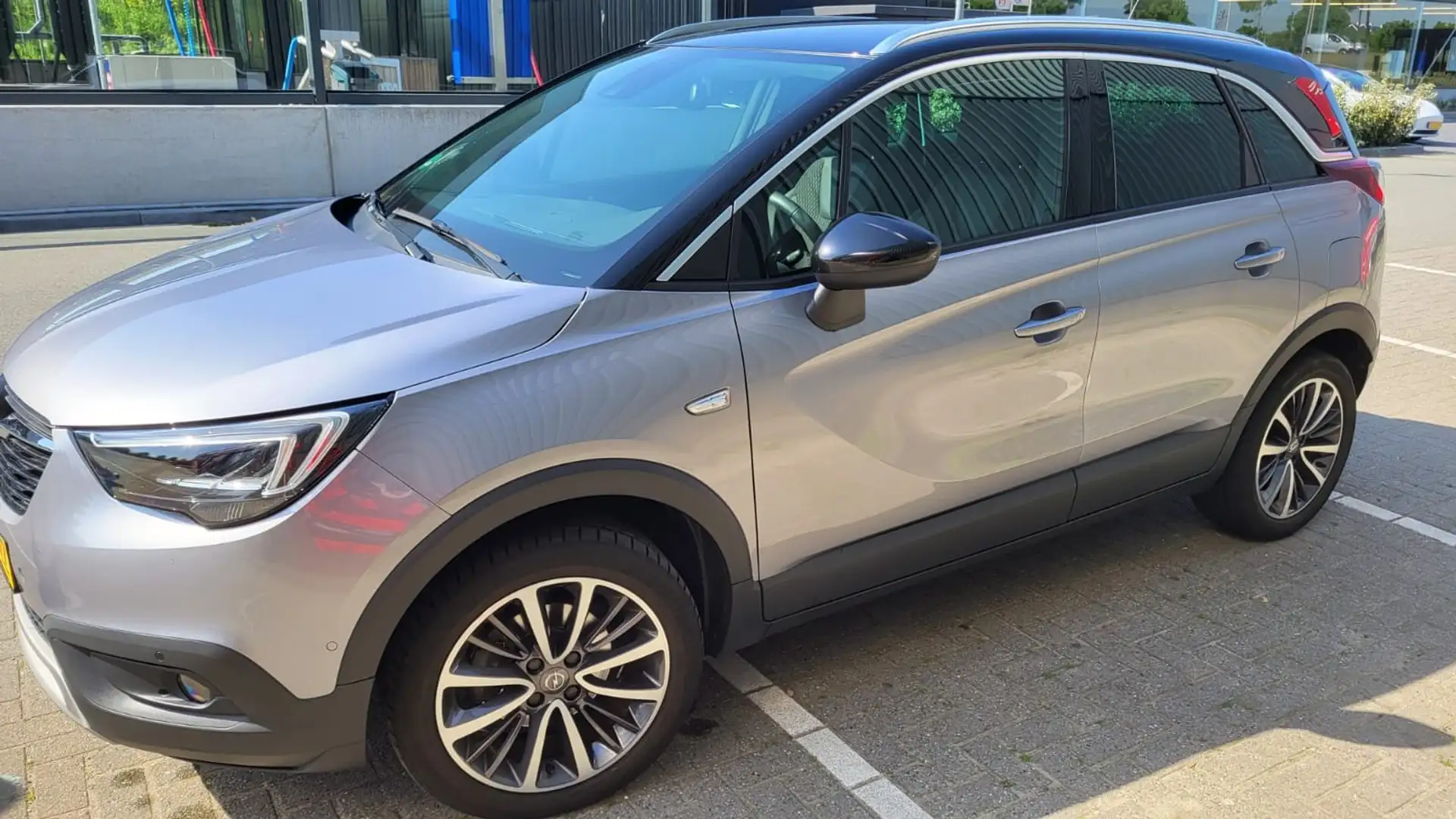 Opel Crossland X Crossland X 1.2 T. Innovation Grijs - 1