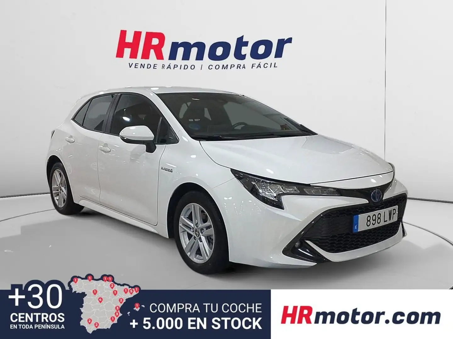 Toyota Corolla Hybrid Active Tech Blanc - 1