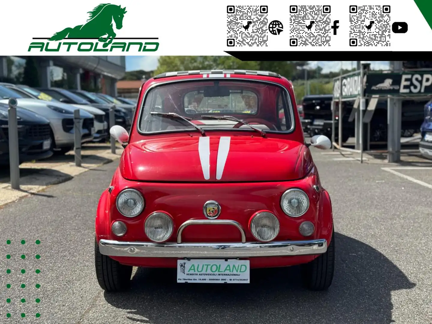 Fiat 500L 100FBerlina Allestimento Abarth Restauro Completo crvena - 2