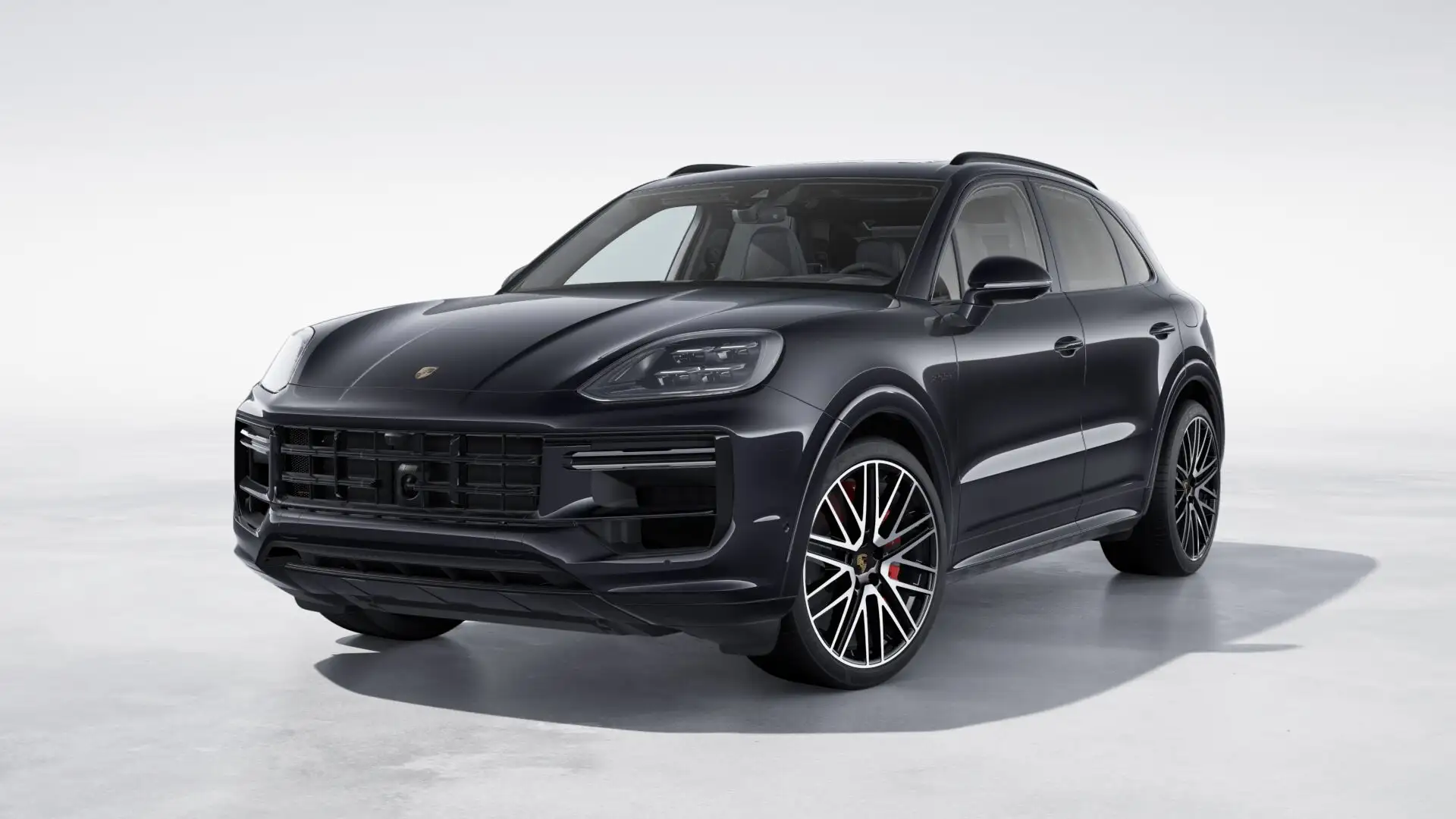 Porsche Cayenne Cayenne Turbo E-Hybrid Negru - 1