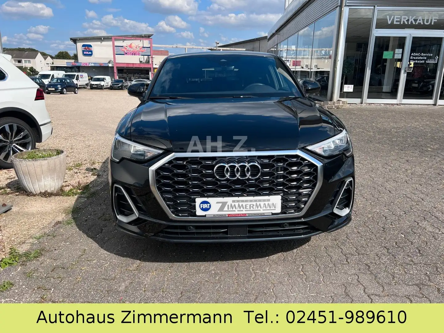Audi Q3 Sportback 35 S line+ACC+AHK+MMI+elek.HK+SPORT Schwarz - 2
