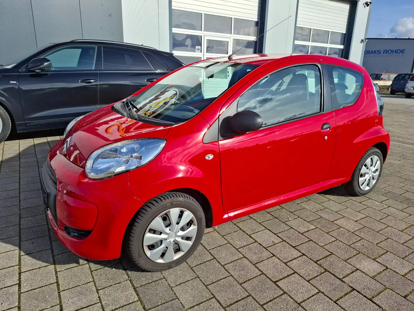 Citroen C1 Advance 1.Hand Rouge - 2