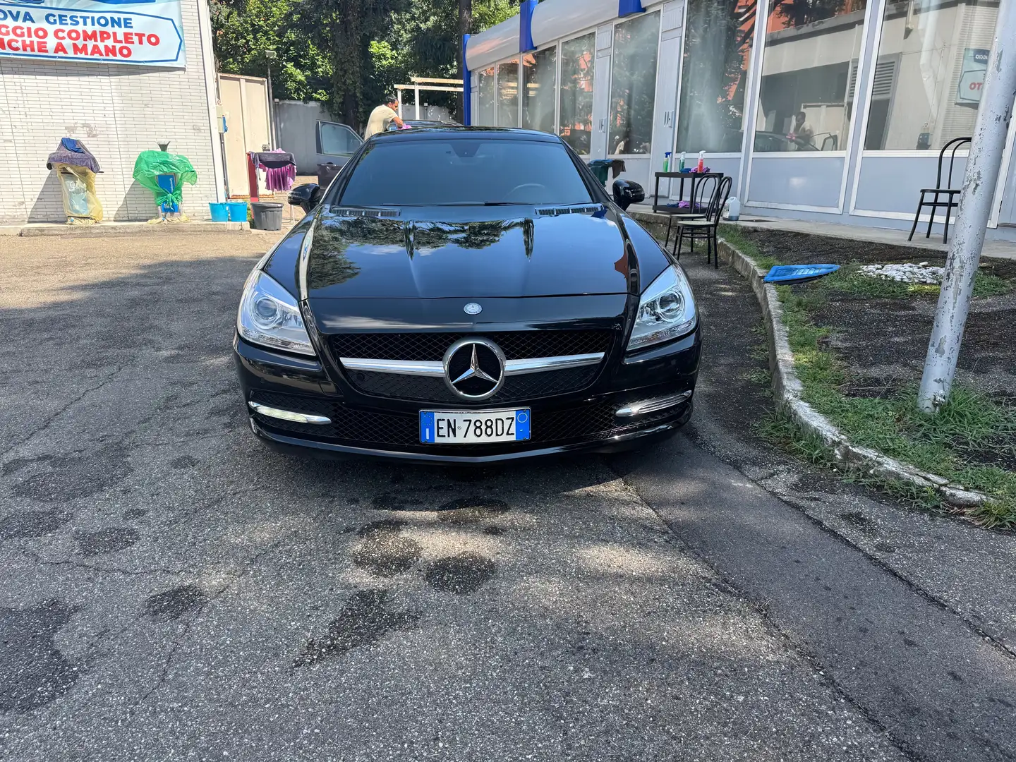 Mercedes-Benz SLK 200 SLK Roadster - R172 (cgi be) Sport Zwart - 1