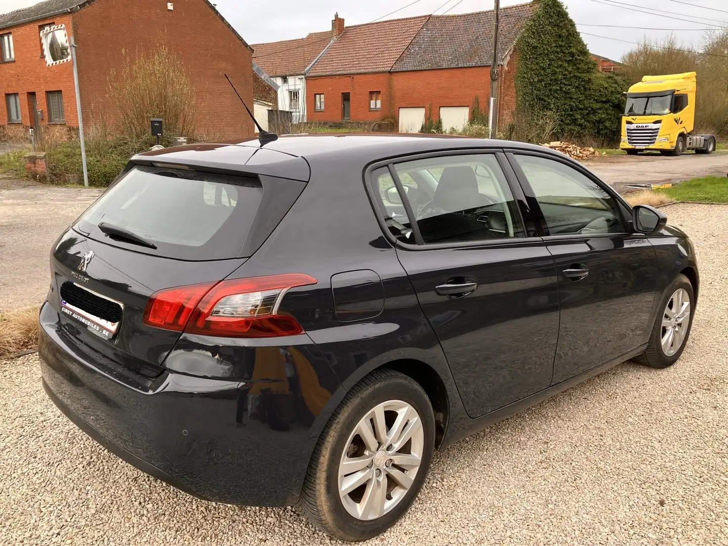 Peugeot 308 1.2 PureTech Style (EU6.2) Blauw - 2