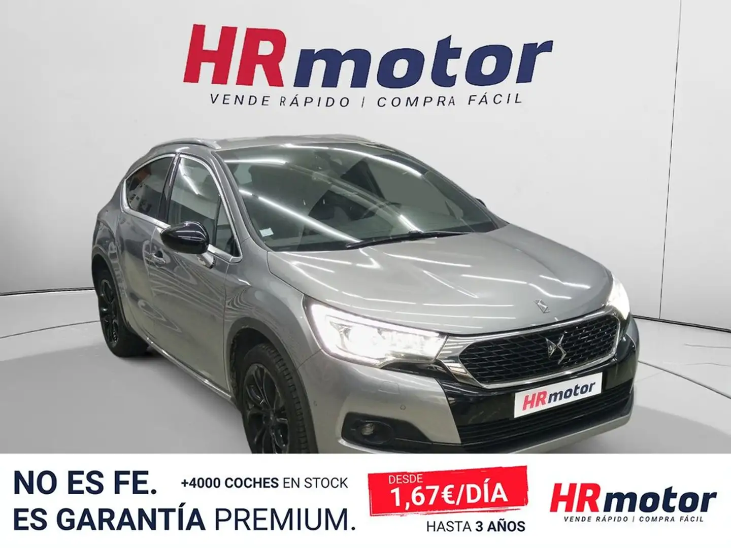 DS Automobiles DS 4 Crossback Style Grau - 1
