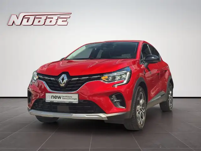 2022 Renault Captur in Red for sale