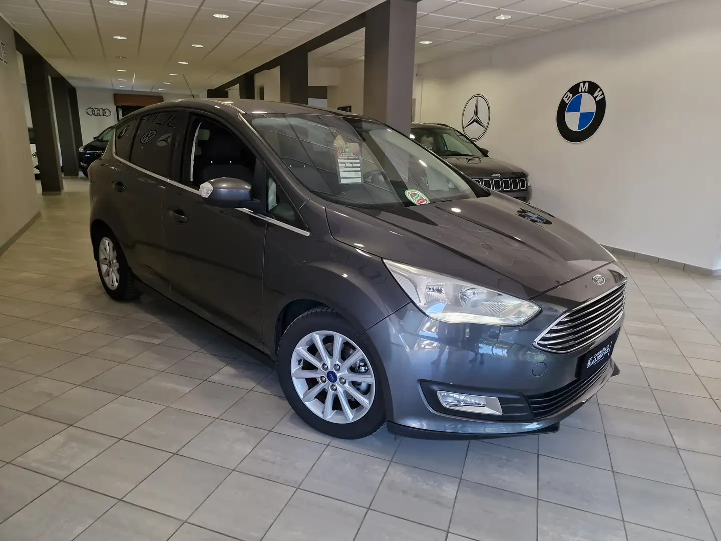 Ford C-Max C-Max III 2015 1.5 tdci Titanium X s Grigio - 2