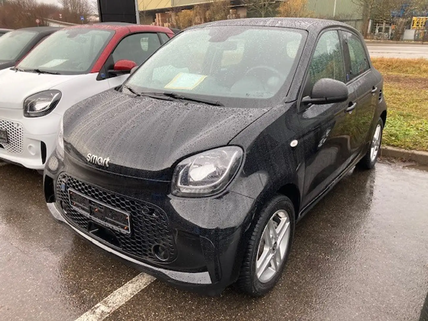 smart forFour EQ  22KW Schnelllader LM PDC SHZ KlimaA Schwarz - 1