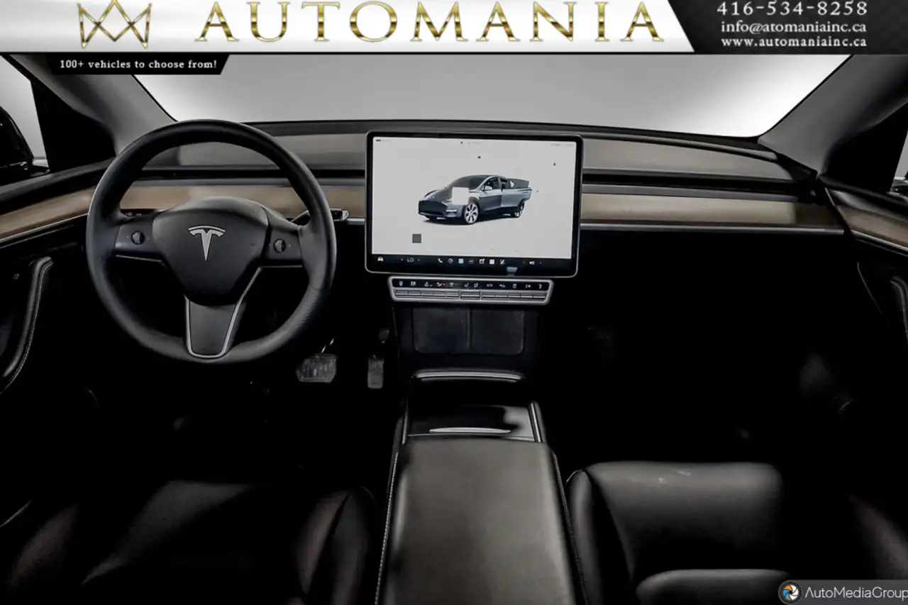 Tesla Model Y снимка Tesla Model Y