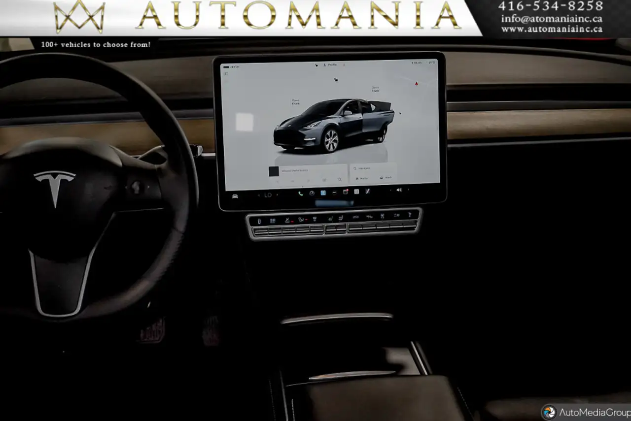 Tesla Model Y снимка Tesla Model Y