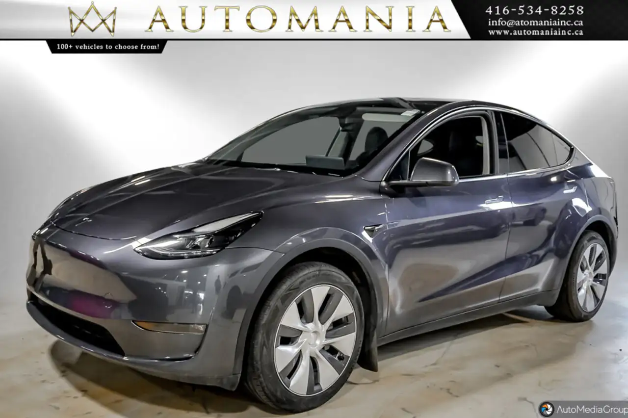Tesla Model Y снимка Tesla Model Y
