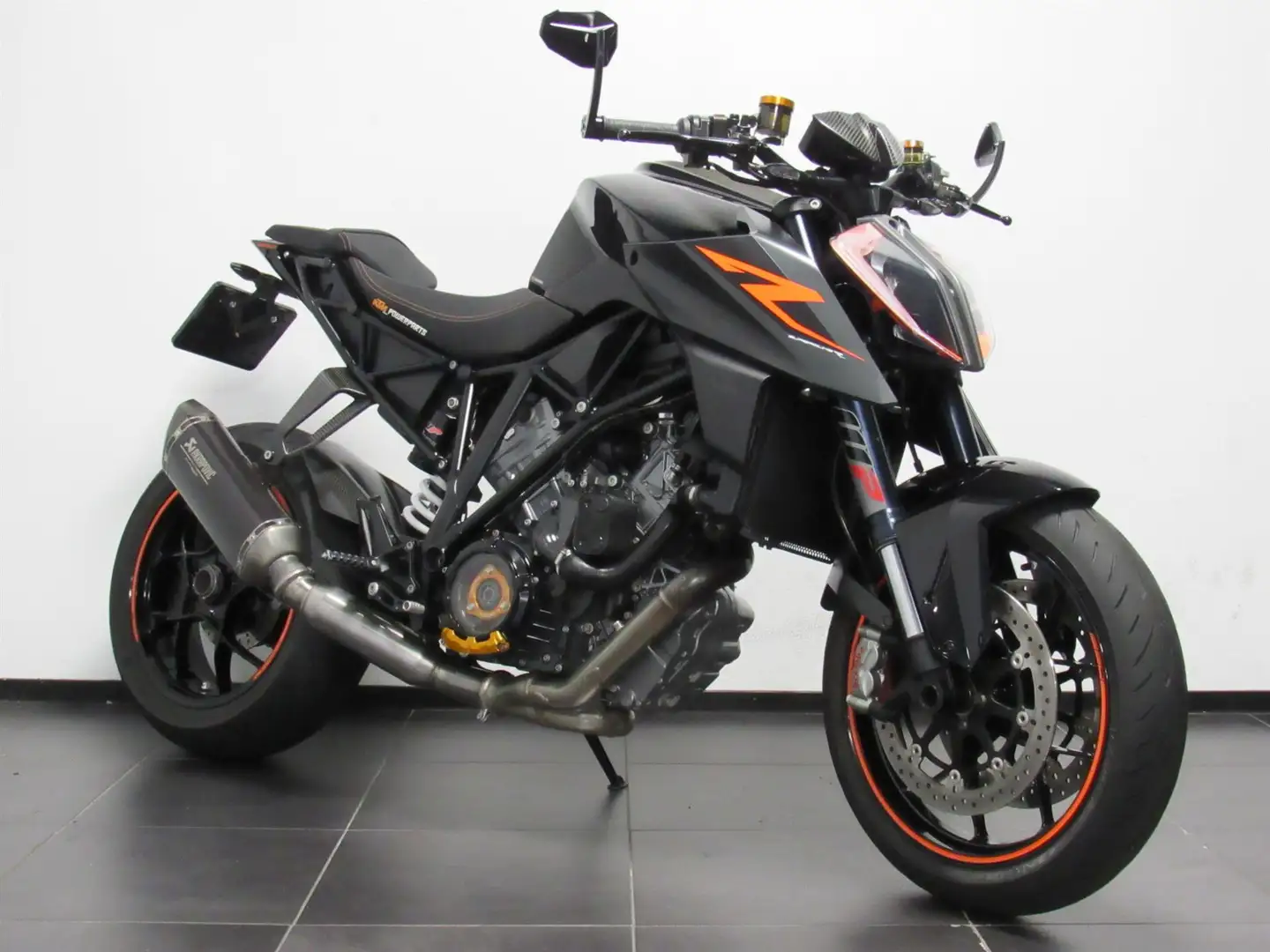 KTM 1290 Super Duke R SUPERDUKE ABS Oranje - 2