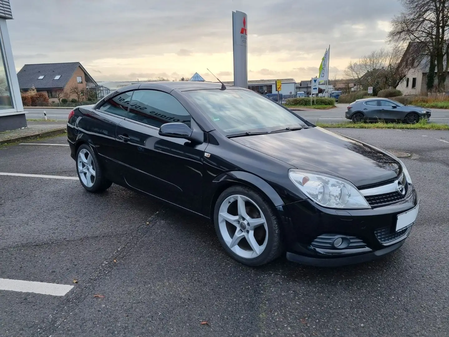 Opel Astra H Twin Top Endless Summer Noir - 2