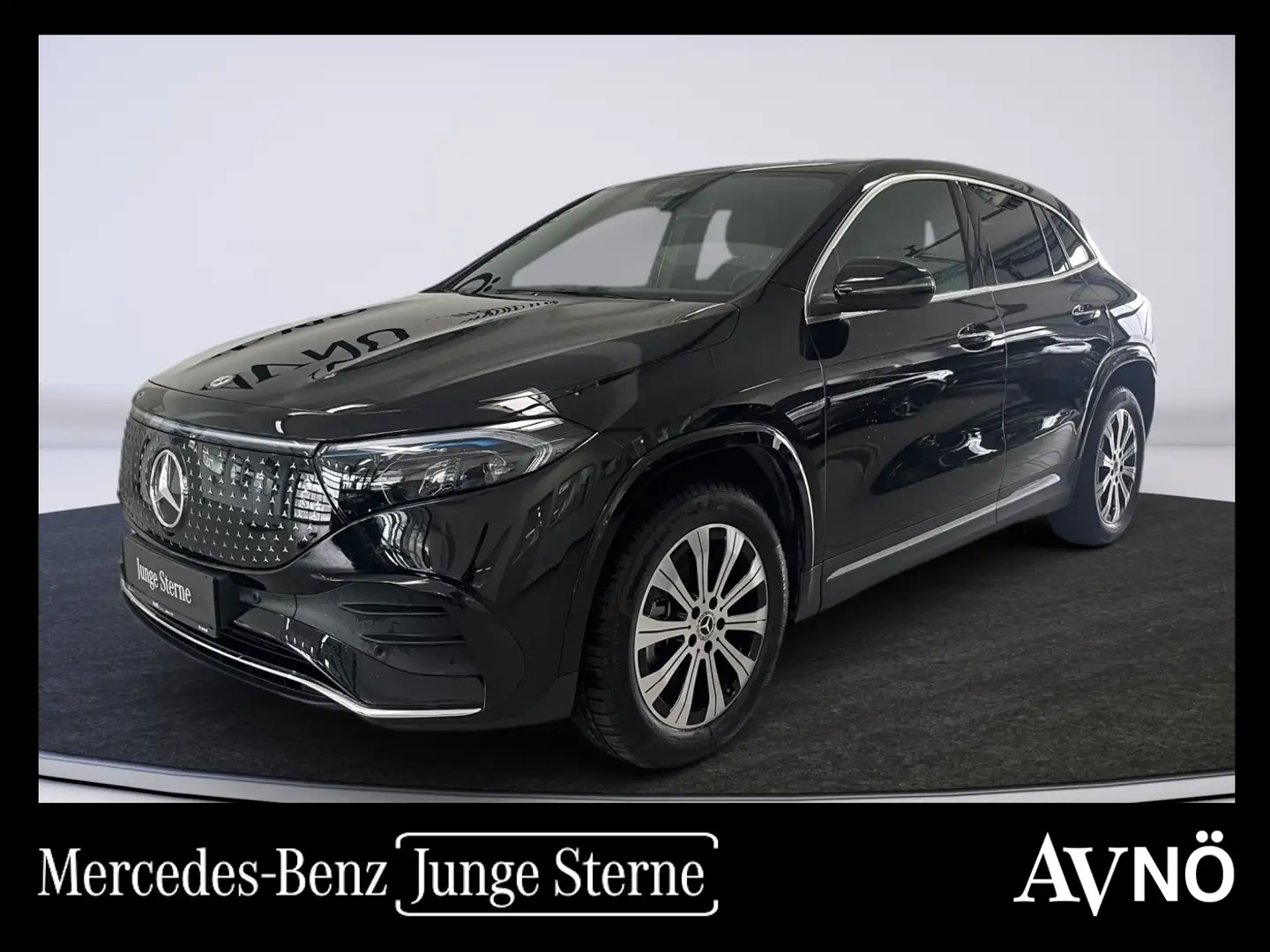 Mercedes-Benz EQA 250 + Österreich-Edition Navi Kamera AHK Noir - 1