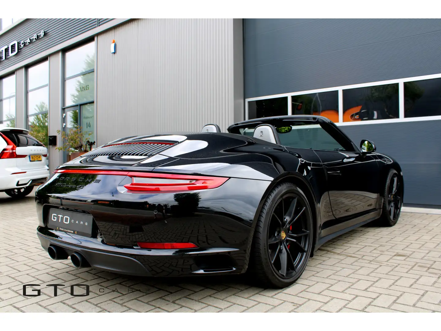 Porsche 991 Cabrio 3.0 Carrera 4S 4WD Besturing/BOSE/Sportchro Zwart - 2