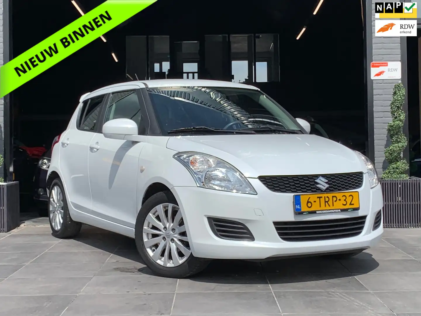 Suzuki Swift 1.2 Bandit EASSS|Airco|Stoelverwarming|NAP|APK Wit - 1