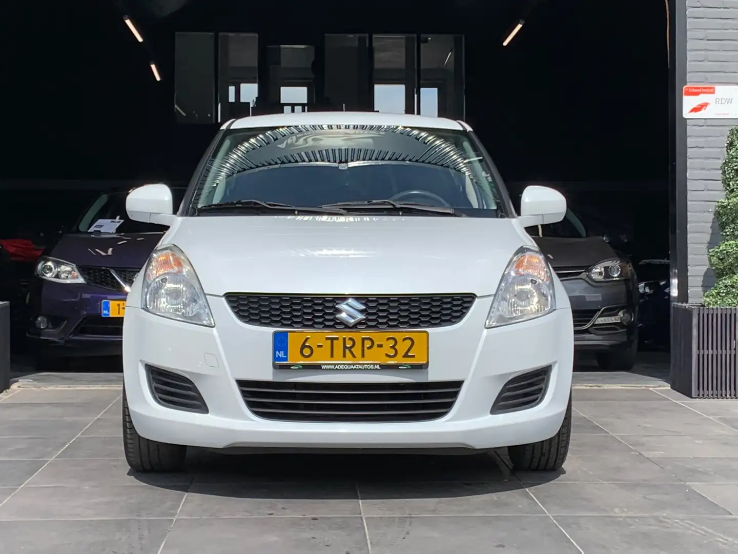 Suzuki Swift 1.2 Bandit EASSS|Airco|Stoelverwarming|NAP|APK Wit - 2